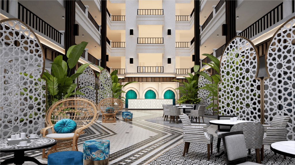 Cafe Bertam Resort & Water Park Penang