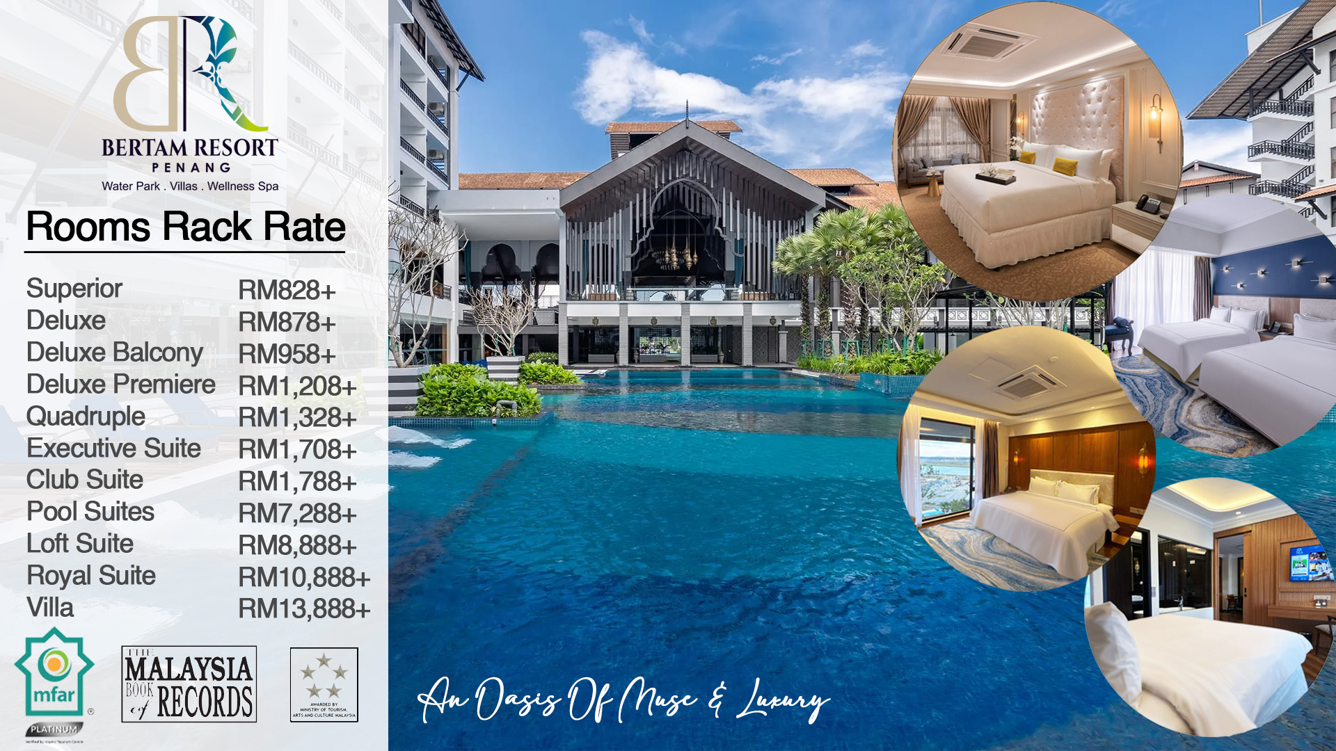 Contact Us | Bertam Resort & Water Park Penang