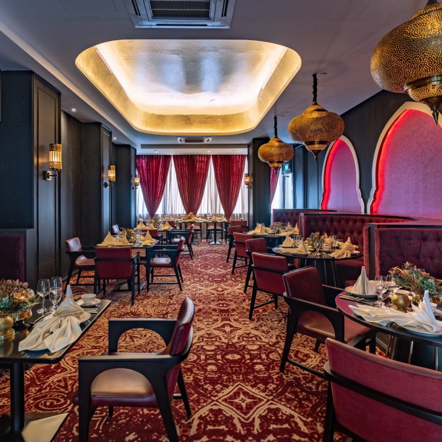 Le Grill Fine Dining Restaurant